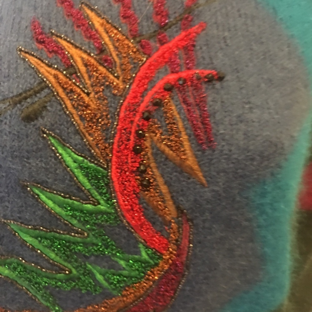 Escada‎ Margaret’s ley multicolor vintage sweater38 - Picture 5 of 8